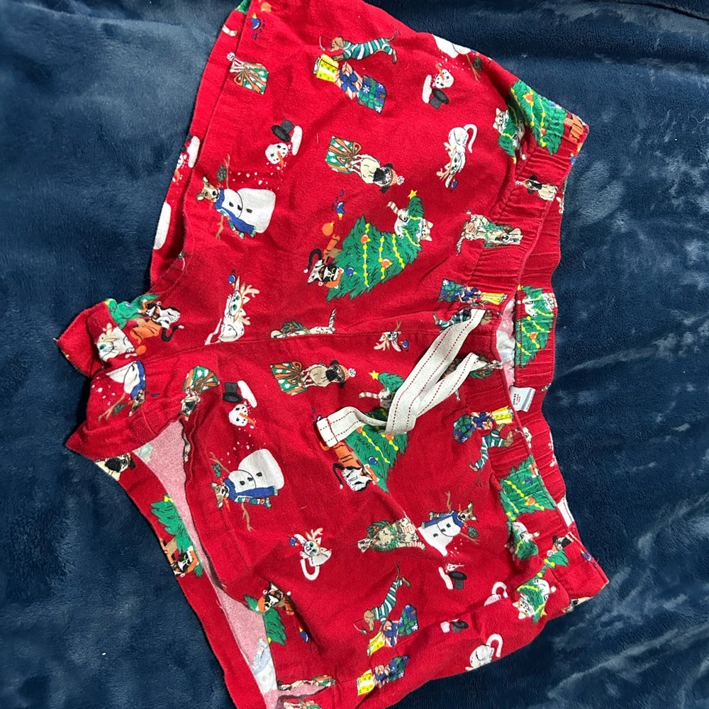 Festive Red Holiday Boxers